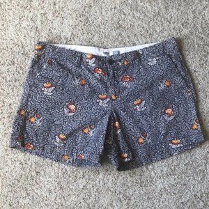 Old Navy Floral Patterned Shorts